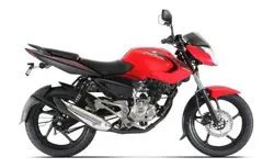 Bajaj Pulsar 135 Cocktail Wine Red