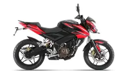 Bajaj Pulsar 200NS Cocktail Wine Red
