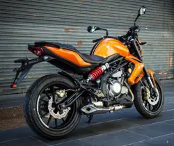 Benelli TNT 300 Rear 3-Quarter