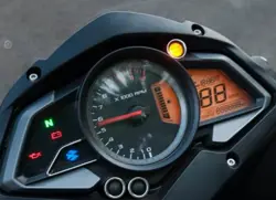 Bajaj Pulsar AS200 Instrument Console