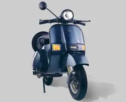 Bajaj Chetak 2-Stroke Front View