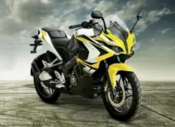 Bajaj Pulsar 200 SS Front 3-Quarter