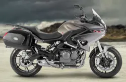 Benelli TNT 600 GT Side View