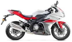 Benelli Tornado 302R Red-White