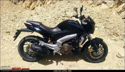 Bajaj Kratos 400 Side View (Source: TeamBHP)