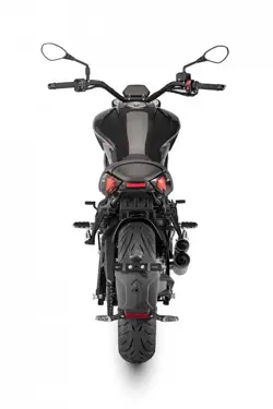 Benelli 402S Rear View