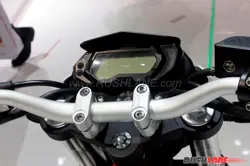 Benelli TNT 200 Console (Image Source: RushLane)