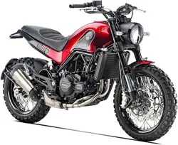 Benelli Leoncino Scrambler