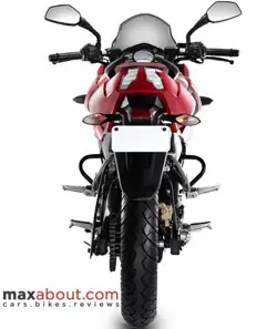 Bajaj Pulsar AS200 Rear View