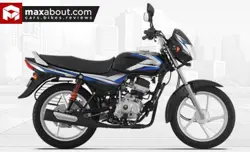 Bajaj CT 100 Price in India