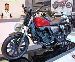 Benelli Motobi 200 EVO Cruiser Bike