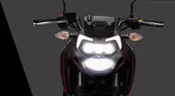 BS6 TVS Apache RTR 200 LED Headlight