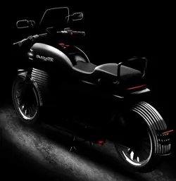 Blacksmith B2 Rear 3-Quarter