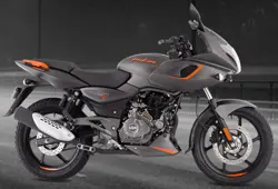 Bajaj Pulsar 180 Neon Side View