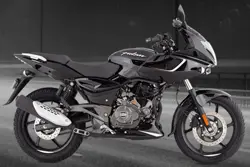 Bajaj Pulsar 180 Neon Side View