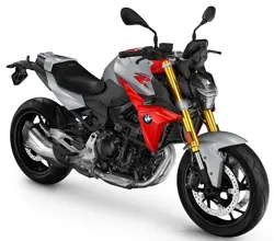 BMW F900R Front 3-Quarter View