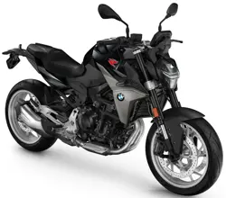 BMW F900R Front 3-Quarter View