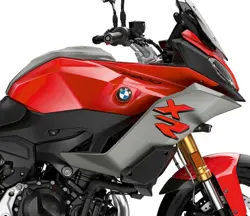 BMW F900XR Closeup Shot