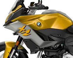 BMW F900XR Closeup Shot