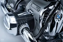 BMW R18 First Edition Engine
