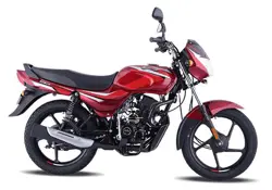 Bajaj CT 100 Gloss Flame Red