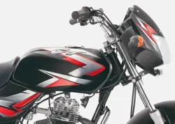 Bajaj CT 100 Graphics