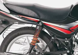 Bajaj CT 100 Seat