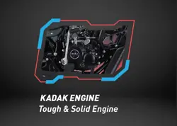Bajaj CT 110 Engine
