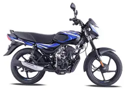 Bajaj CT 110 Gloss Ebony Black