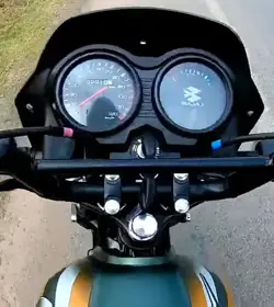 Bajaj CT 110 Instrument Console