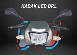 Bajaj CT 110 LED DRL