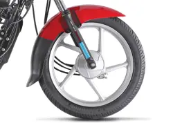 Bajaj Platina 100 Front Suspension