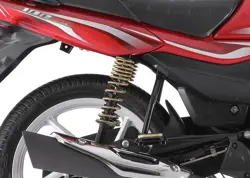 Bajaj Platina 100 Rear Suspension