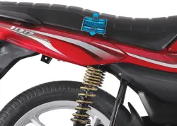 Bajaj Platina 100 Seat