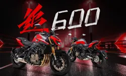 Benelli SRK600 Official Banner