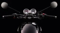 Bonneville T120 Black Instrument Console