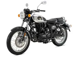 Benelli Imperiale 400 Front 3-Quarter View