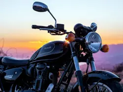 Benelli Imperiale 400 Headlight