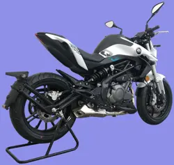 Benelli TNT 350 Rear 3-Quarter View