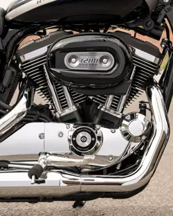 BS6 Harley-Davidson 1200 Custom Engine
