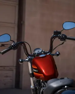 BS6 Harley-Davidson Forty-Eight Special Console