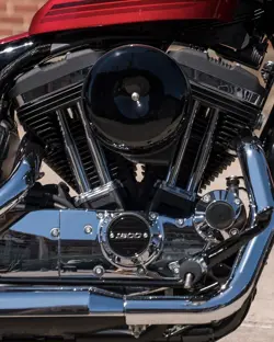 BS6 Harley-Davidson Forty-Eight Special Engine