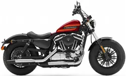 BS6 Harley-Davidson Forty-Eight Special