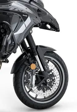 Benelli TRK 502 Front Suspension