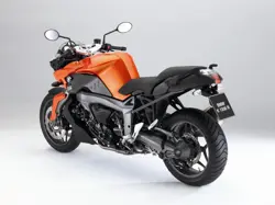 BMW K1300R Rear 3-Quarter View