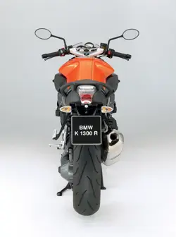 BMW K1300R Rear View