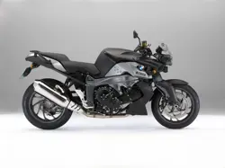 BMW K1300R Side View