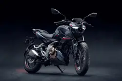 Bajaj Pulsar N250 Front 3-Quarter View