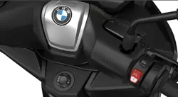 BMW C400 GT Ride-by-Wire System