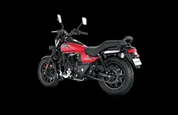 Bajaj Avenger 160 Rear 3-Quarter View